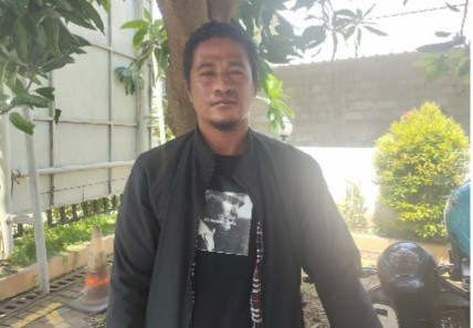 Nikolaus Ratu, peserta JKN dari Kabupaten Sikka