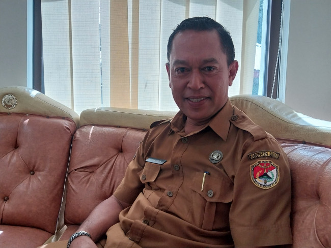 Kepala Bagian Pengadaan Barang dan Jasa Setda Sikka Ryan Luasa