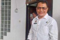 Kepala BKD PSDM Sikka Mayella da Cunha