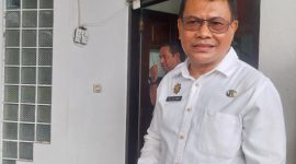 Kepala BKD PSDM Sikka Mayella da Cunha