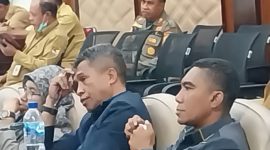 Ketua Fraksi PKB Yoaeph Karnianto Eri