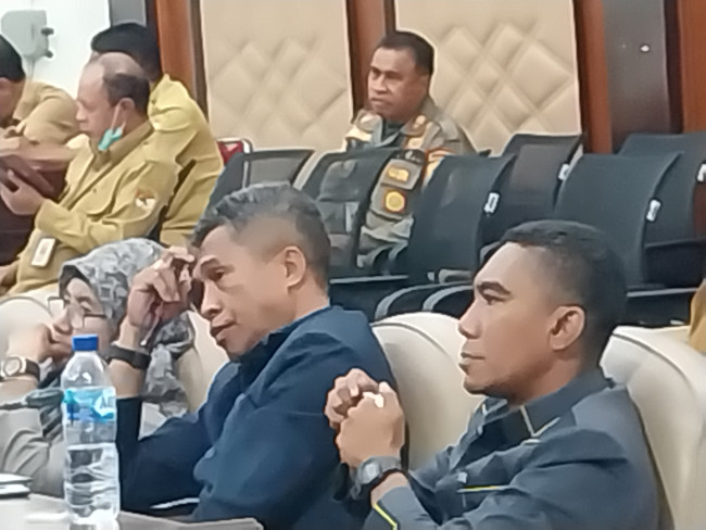Ketua Fraksi PKB Yoaeph Karnianto Eri