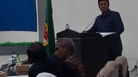 Ketua Fraksi Partai Golkar Antonius Hendrikus Rebu