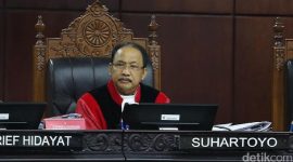 Ketua MK Suhartoyo
