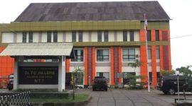 Gedung RSUD TC Hillers Maumere