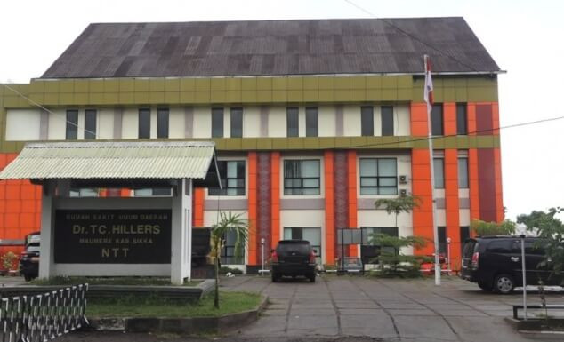 Gedung RSUD TC Hillers Maumere