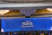 Suasana Kongres Biasa PSSI di Jakarta