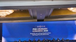 Suasana Kongres Biasa PSSI di Jakarta
