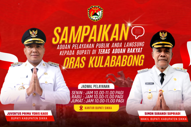 Program Kula Babong versi Bupati dan Wabup Sikka