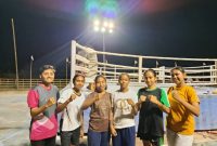 Petinju perempuan asal Kabupaten Sikka