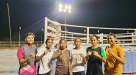 Petinju perempuan asal Kabupaten Sikka