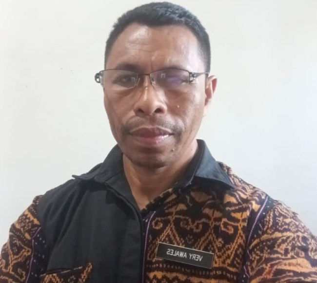 Kadis Kominfo Awales Syukur