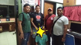 Tim Buser Polres Sikka membekuk terduga pelaku penganiayaan yang mengakibatkan orang meninggal dunia, Kamis (26/6)