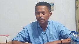 Dirut Perumda Air Minum Wair Puan Fransiskus Laka