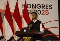 Ketua Umum Terpilih PSI Kaesang Pangarep