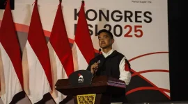 Ketua Umum Terpilih PSI Kaesang Pangarep