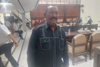 Ketua Fraksi Partai Gerindra DPRD Sikka Fransiskus Stephanus Say