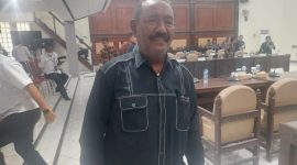 Ketua Fraksi Partai Gerindra DPRD Sikka Fransiskus Stephanus Say