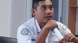 Kepala Bagian Mutu Layanan Fasilitas Kesehatan BPJS Kesehatan Cabang Maumere Irwan Ahmad