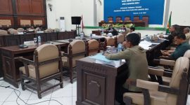 Suasana rapat lanjutan KUAPPAS 2026, Kamis (17/7)