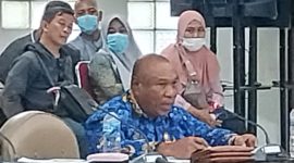 Kepala Bapenda Sikka Yosef Benyamin