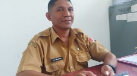 Kepala Bidang Pengadaan dan Informasi Kepegawaian (PIK) BKDPSDM Kabupaten Sikka Fan Maurits