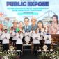 BPJS Kesehatan gelar Public Expose: Pengelolaan Program dan Keuangan BPJS Kesehatan Tahun 2024, Senin (14/7) di Jakarta