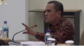 Jurubicara Fraksi PDI Perjuangan Benediktus Lukas Raja