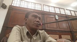 Ketua Fraksi PKB Yoseph Karnianto Eri