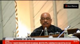 Anggota Komidi XI DPR RI Melchuas Markus Mekeng