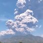 Erupsi Gunung Lewotobi Laki-Laki, Senin (7/7) siang