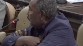 Ketua Fraksi Partai Gerindra Fransiskus Stephanus Say