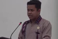 Jurubicara Fraksi Partai Demokrat Piet Christian da Cunha