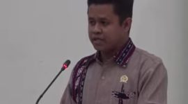 Jurubicara Fraksi Partai Demokrat Piet Christian da Cunha