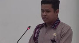 Jurubicara Fraksi Partai Demokrat Piet Christian da Cunha