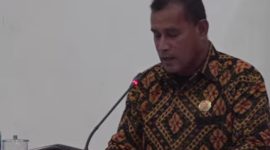 Ketua Fraksi Nurani Sejahtera Antonius Tanjung
