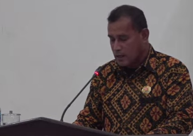 Ketua Fraksi Nurani Sejahtera Antonius Tanjung