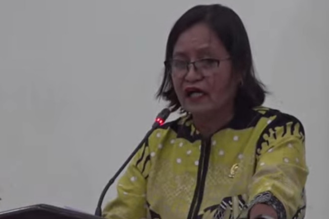 Maria Angelorum Mayestatis, anggota DPRD Sikka