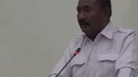 Ketua Fraksi Partai Gerindra Fransiskus Stephanus Say