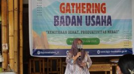 Kepala Kantor BPJD Kesehatan Cabang Maumere Dina Anjayani