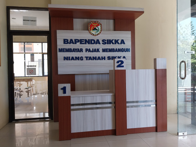 Kantor Badan Pendapatan Daerah Kabupaten Sikka
