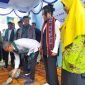 Menko Bidang Pangan Zulkifli Hasan melakukan peletakkan batu pertama Gedung Djazman Alkindi di Unimof Kabupaten Sikka, Jumat (1/8)