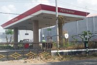 SPBU yang dikelola Perumda Mawarani sudah tidak beroperasi sejak Juli 2022