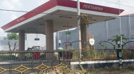 SPBU yang dikelola Perumda Mawarani sudah tidak beroperasi sejak Juli 2022