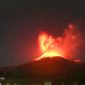Gunung Lewotobi Laki-Laki erupsi pada Jumat (1/8) malam