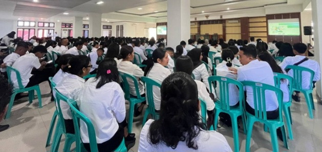 Sosialisasi Program JKN kepada CPNSD Sikka