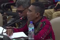 Ketua Fraksi PKB Yoseph Karmianto Eri