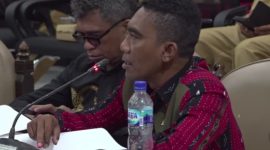 Ketua Fraksi PKB Yoseph Karmianto Eri