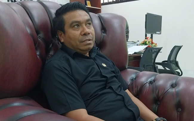 Ketua DPRD Sikka Stef Sumandi