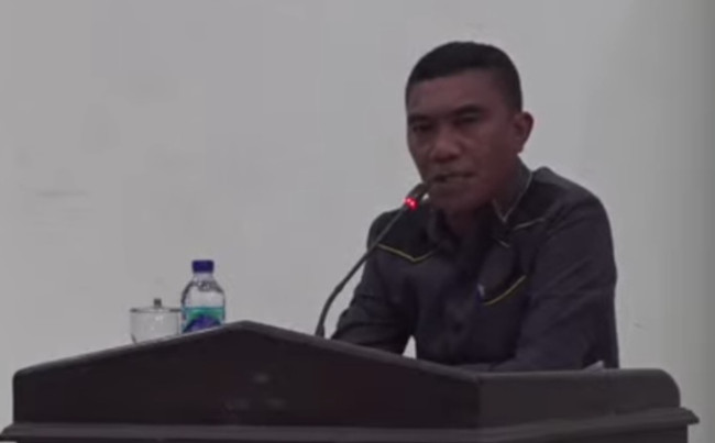 Ketua Fraksi PKB Yoseph Karmianto Eri